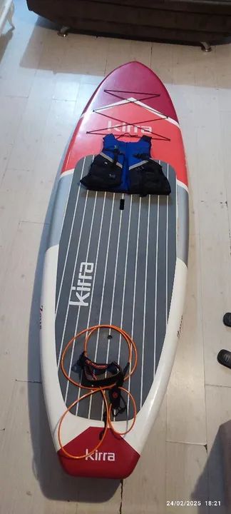 Prancha de Stand-up Paddle Kirra 10 pes con acessorios