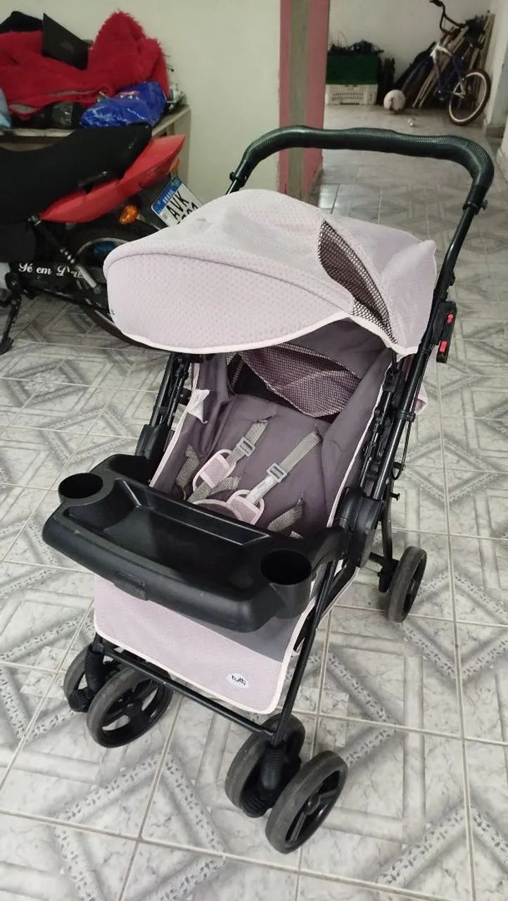 Carrinho de Bebê - Ótimo estado - Foto 2