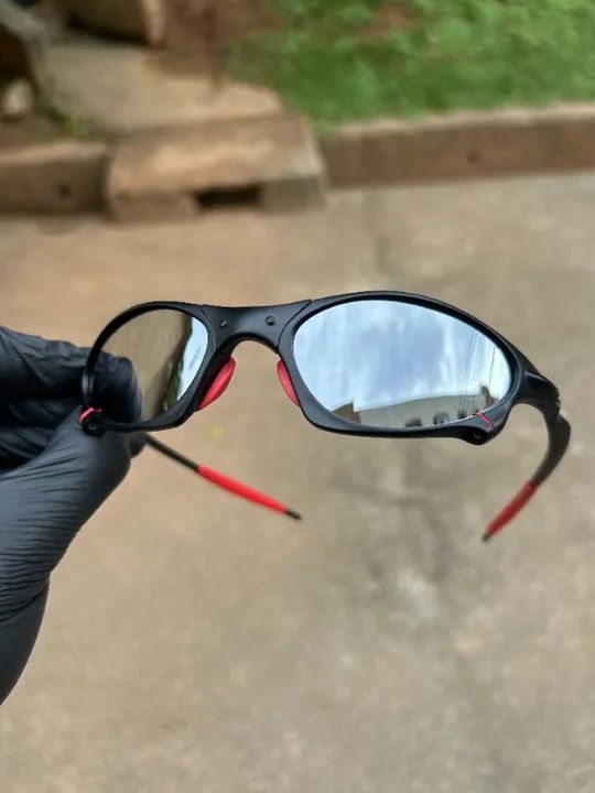 Penny Ducati Carbon Metal Kit Vermelho Edição Limitada Premium TOP Oculos Lupa Oakley