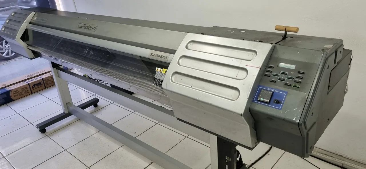 Plotter Roland SJ 745 EX 185 de boca - Foto 2