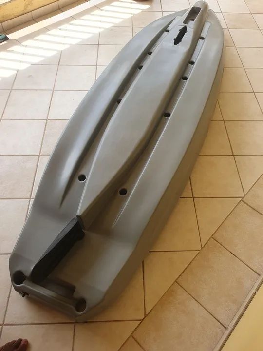 VENDO CAIAQUE ALPHA 1084 + PEDAL CROSS DRIVE  - MILHA NÁUTICA BRASIL  - Foto 6