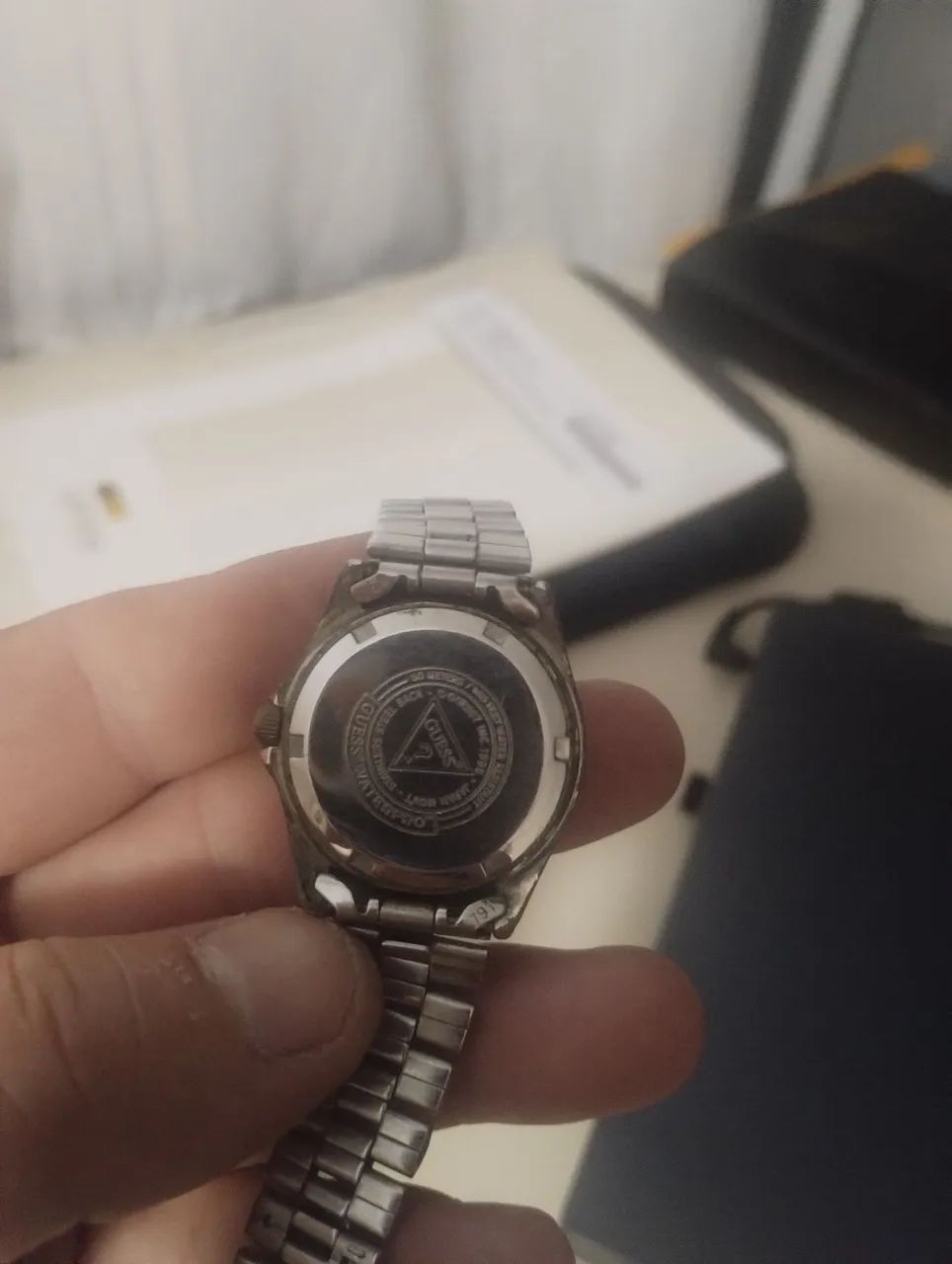 Relógio feminino Mondaine e Guess  - Foto 3