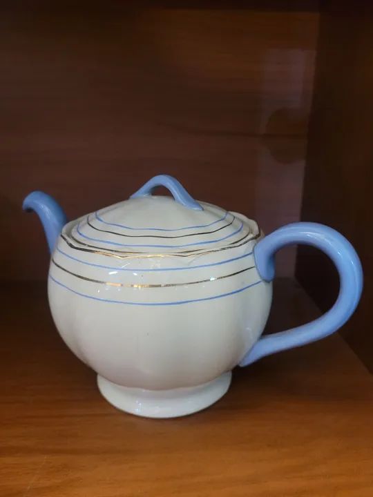 Bule de Chá Vintage. Inglês - Foto 2