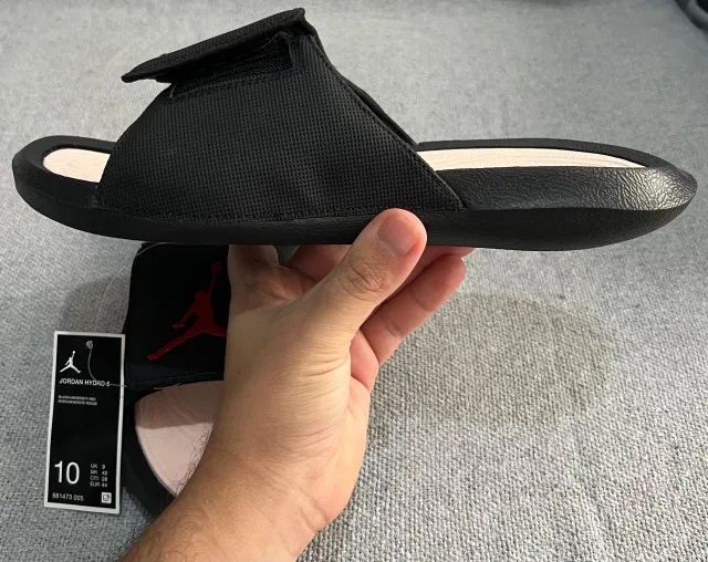 Chinelo Air Jordan Hydro 6 Ang Ganda 100% Original - Foto 2