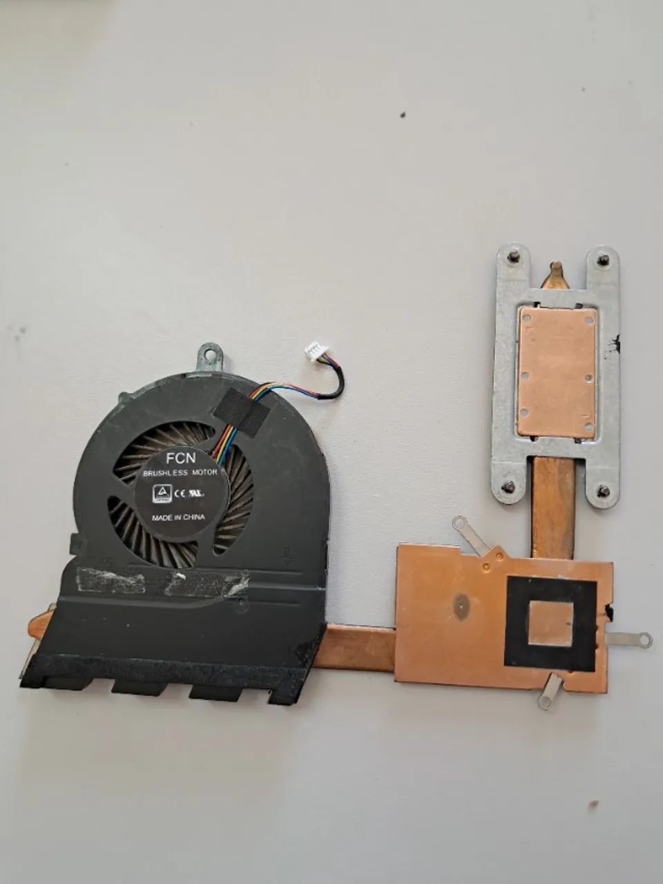 Cooler com dissipador Notebook Inspiron 5567 P66F001 - Foto 2