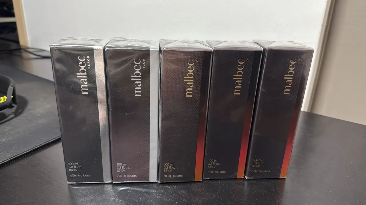 Perfume Masculino Malbec - O Boticário