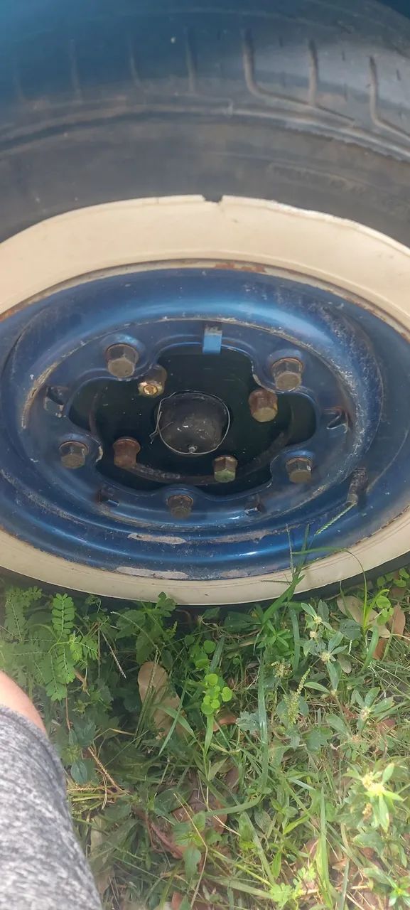Rodas 5 furos aro 14, Fusca/Kombi antiga - Foto 2