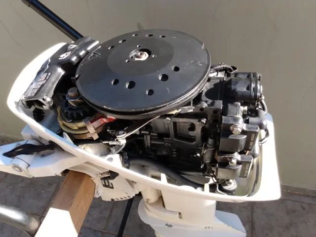 VENDO JHONSON 15 HP EM EXCELENTE ESTADO - Foto 5