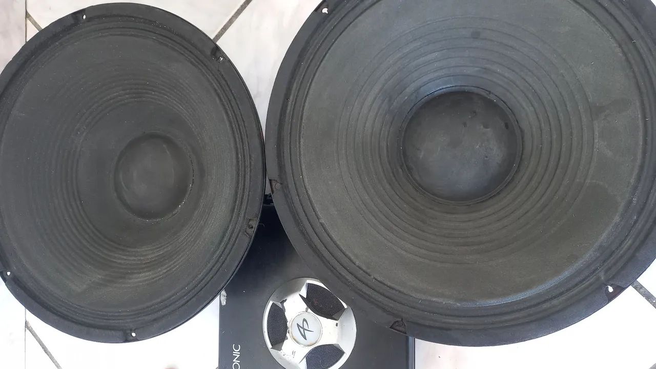 Autofalantes e outros.  - Foto 3