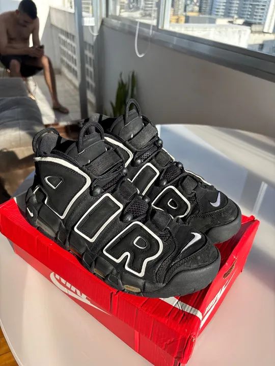 Nike Uptempo tam 41 RARIDADE - Foto 3