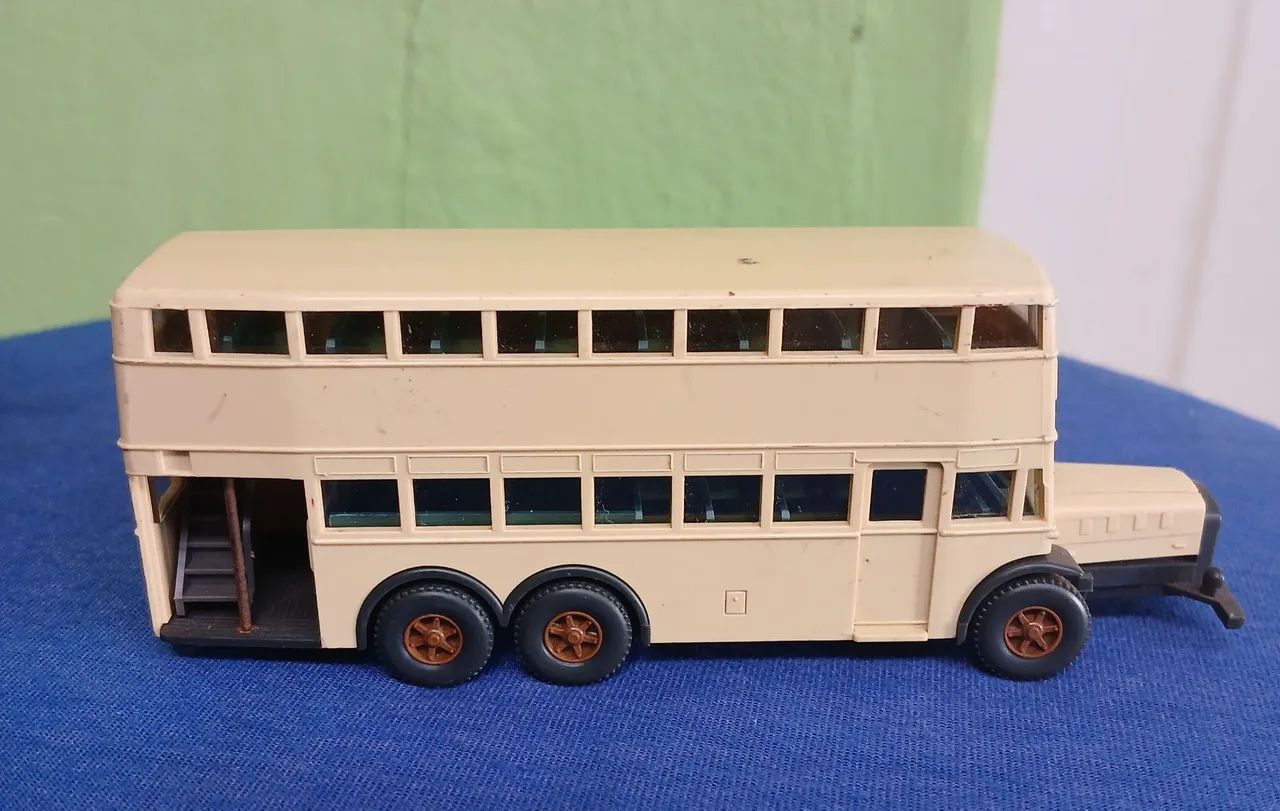 Miniatura ônibus Wiking Doppeldecker usado