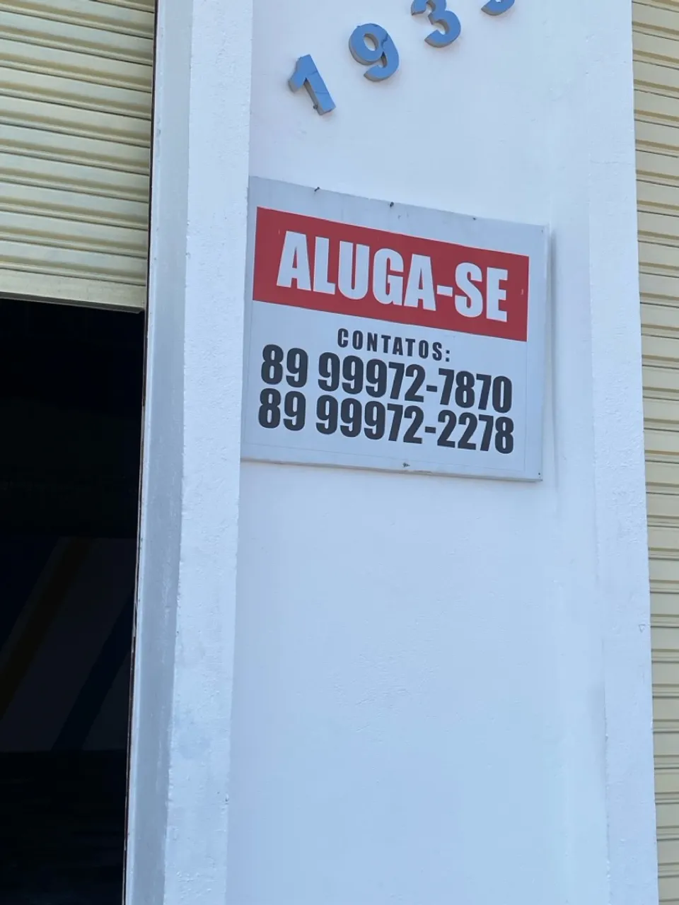 Aluguel de Galpão Comercial