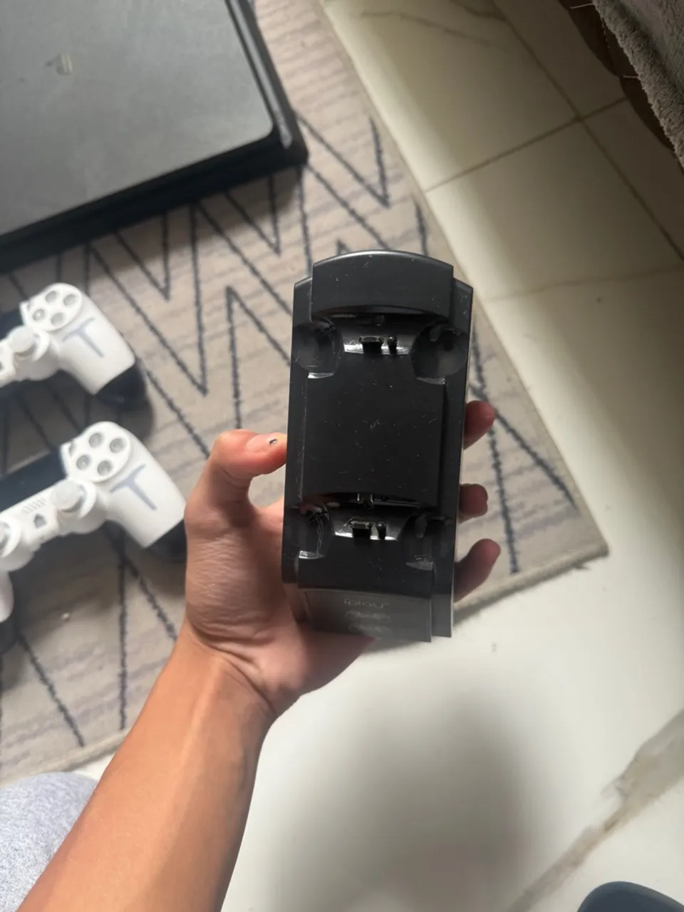 Carregador para 2 Controles Playstation