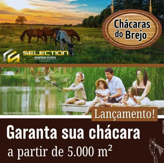 CHÁCARAS DE ATÉ 5M² PARA SUA CASA DE CAMPO - PARCELAS DE R$601,37 - Foto 3