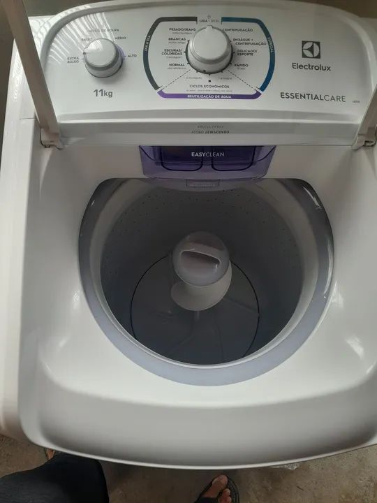 Máquina de Lavar Roupa Electrolux 11kg  - Foto 4