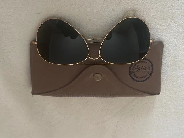 Óculos de sol Ray Ban aviador  - Foto 2