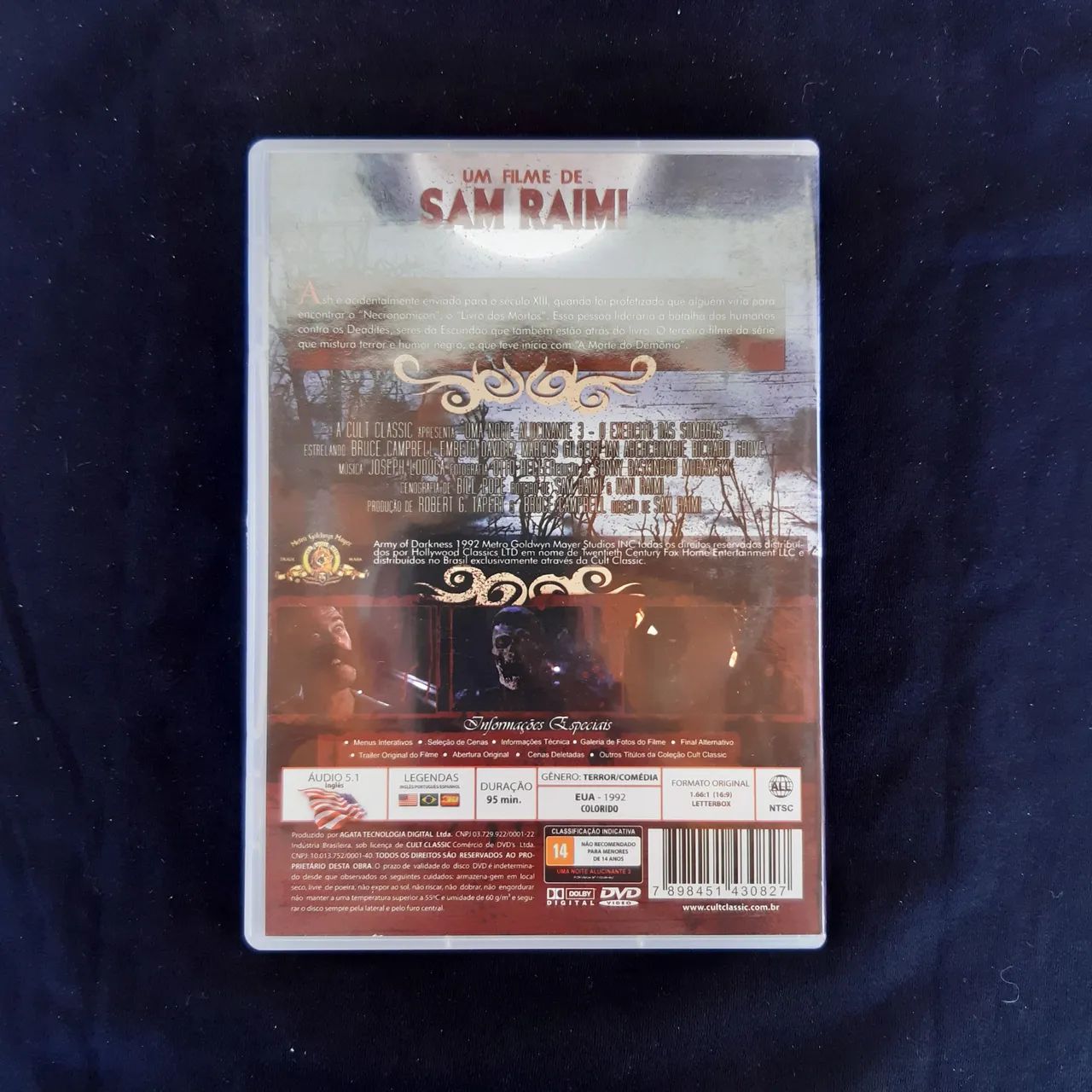 DVD Uma Noite Alucinante 3 (1992) - Foto 3