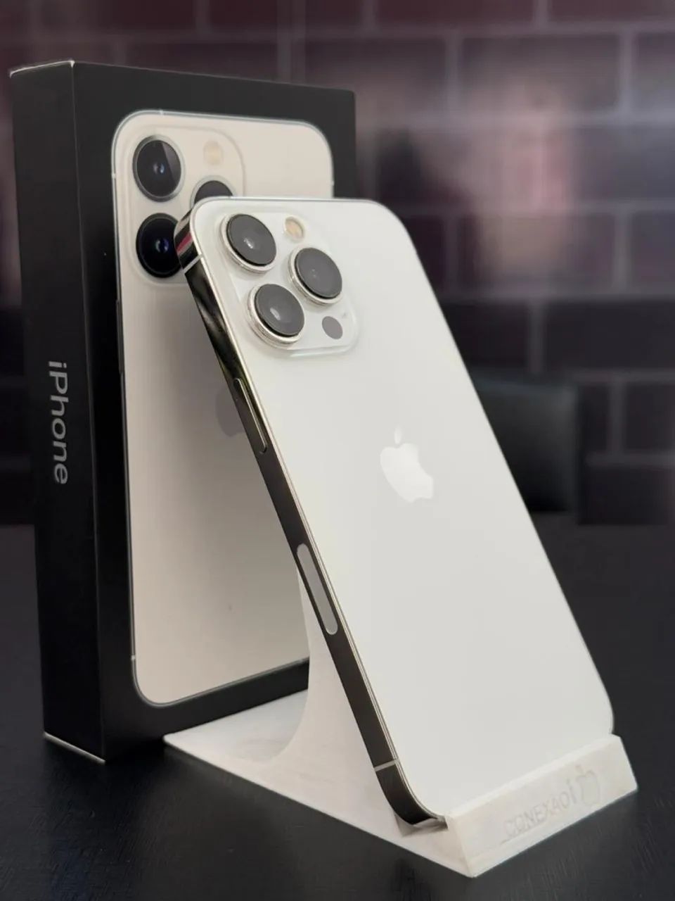 iPhone 13 Pro 128gb Branco - Até 12x sem juros, Loja Física