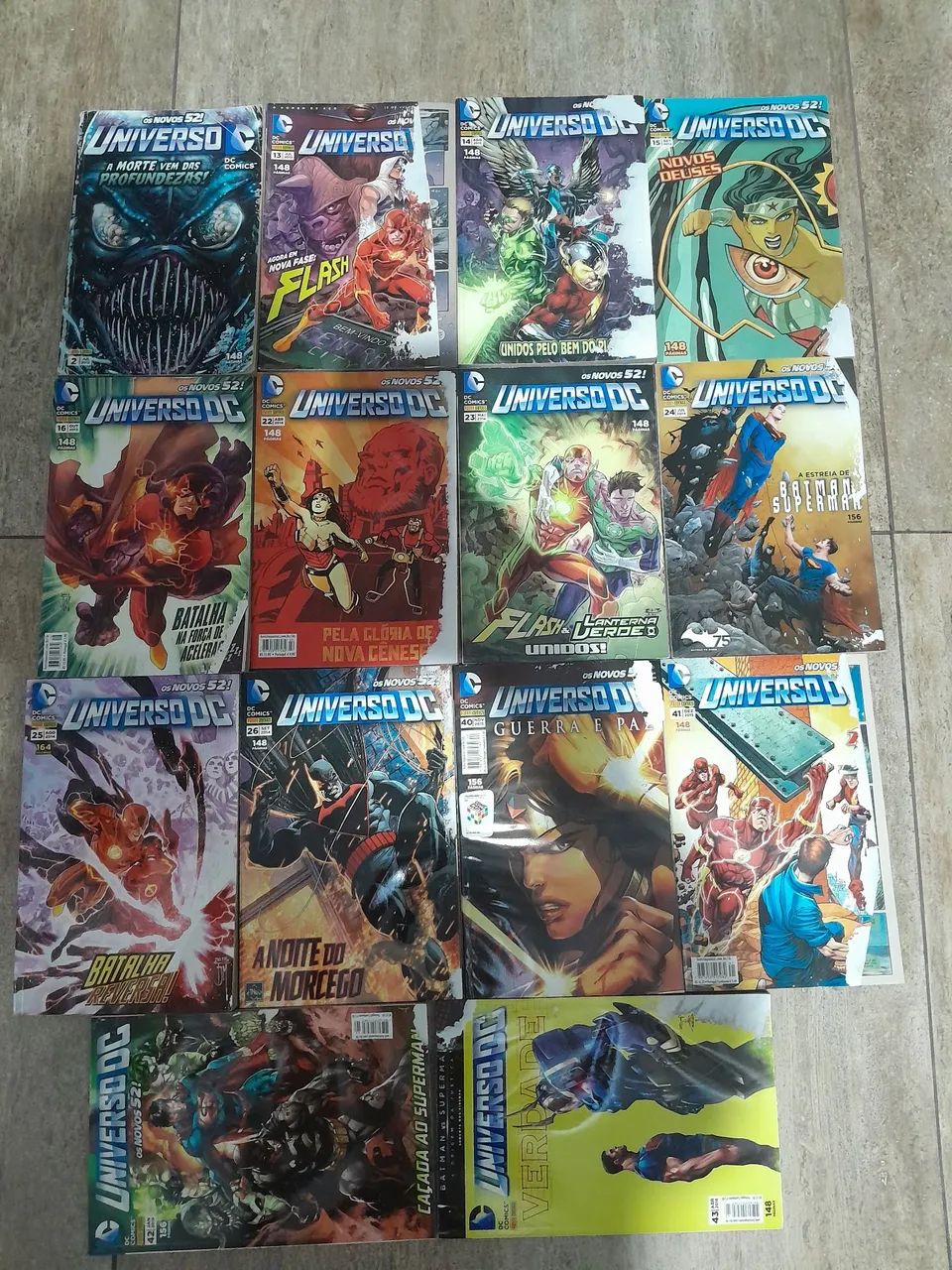 UNIVERSO DC OS NOVOS 52