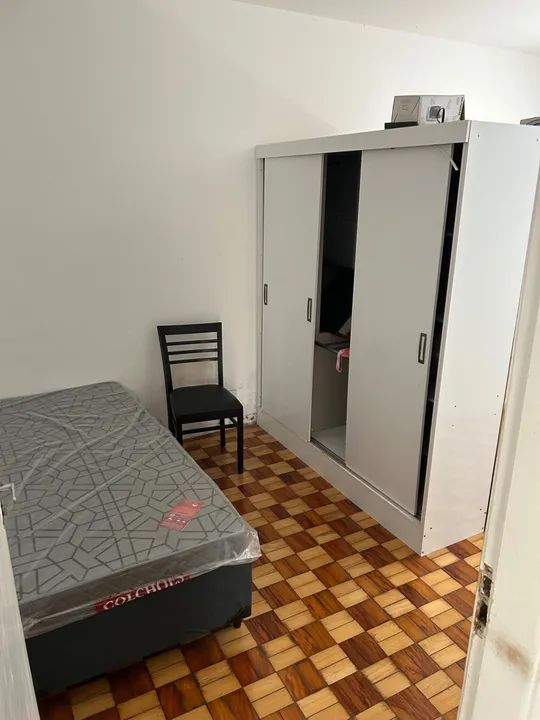 Quarto Mobiliado para Aluguel - Foto 9