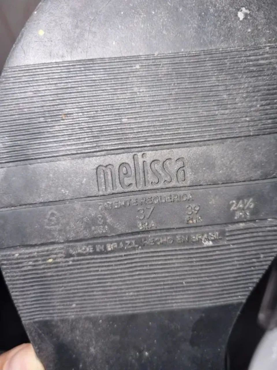 Sandália Melissa Preta  - Foto 4