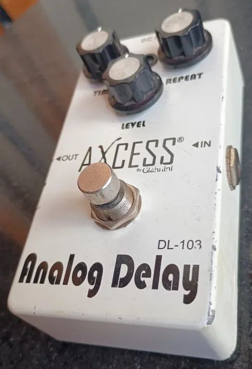 Pedal Delay Axcess Giannini - Foto 4