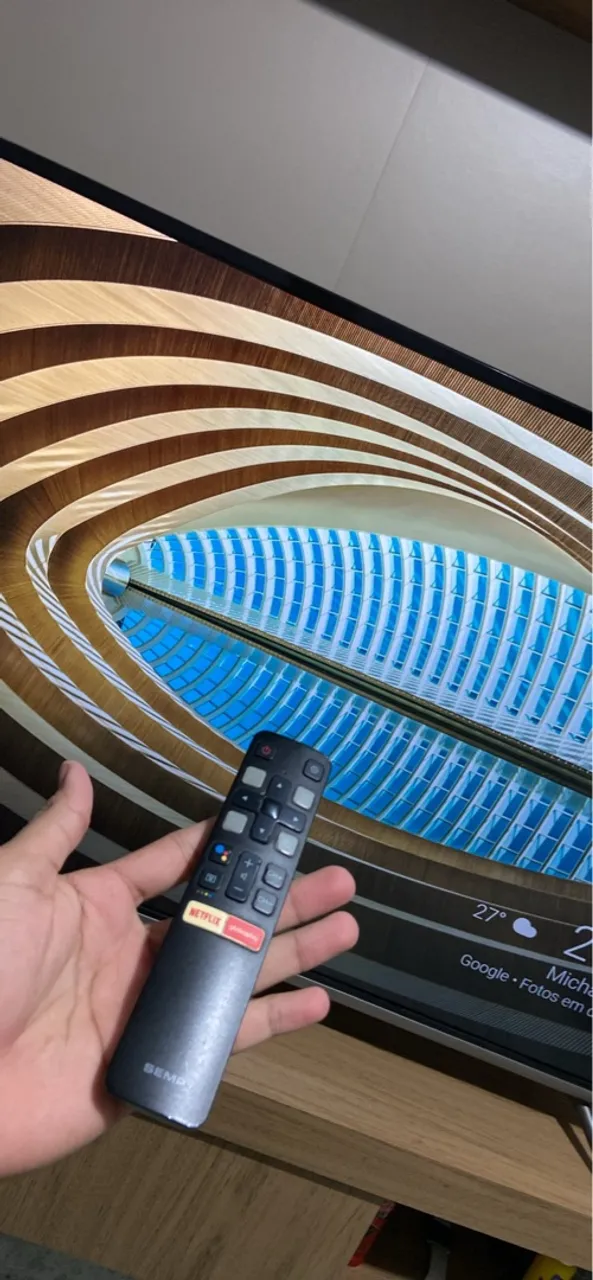 Smart TV TCL 50 polegadas