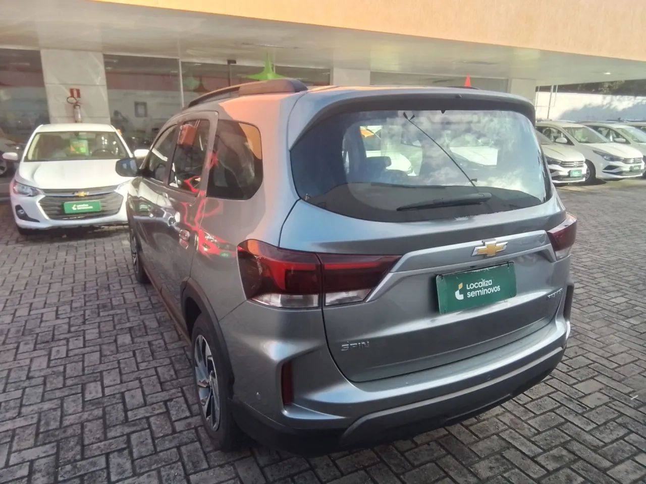 Chevrolet Spin 2025 1.8 premier 8v flex 4p automático - Foto 5