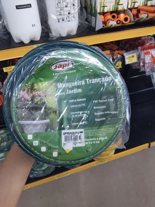 Mangueira Trançada para Jardim Japi 7/16