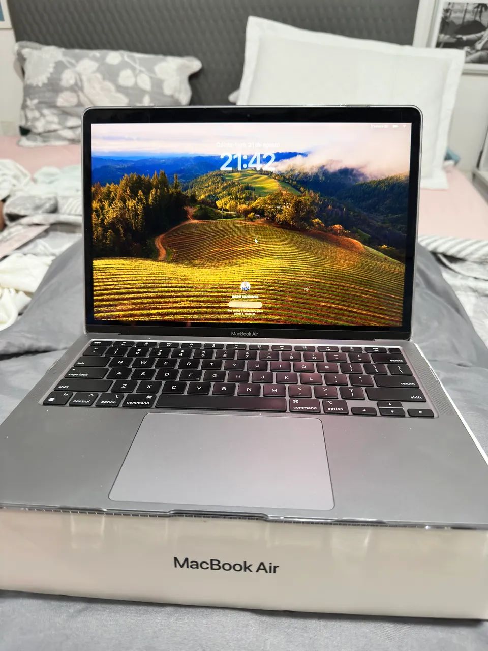 sale 美品✨MacBook Air (M1, 2020) 8GB グレー Apple Macbook Air M1 2020 8gb Ram 256gb Ssd 13,3'' Retina Space