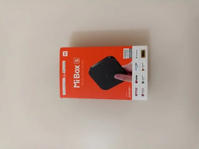 Xiaomi Mi Box S  4K 8GB Preto 2GB RAM  - Foto 4