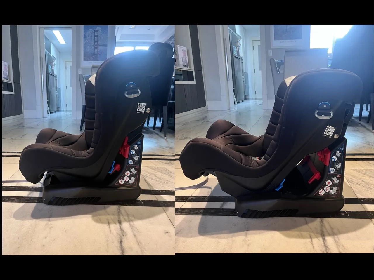 Cadeirinha de Bebê Chicco - Comfort Eletta - Foto 6