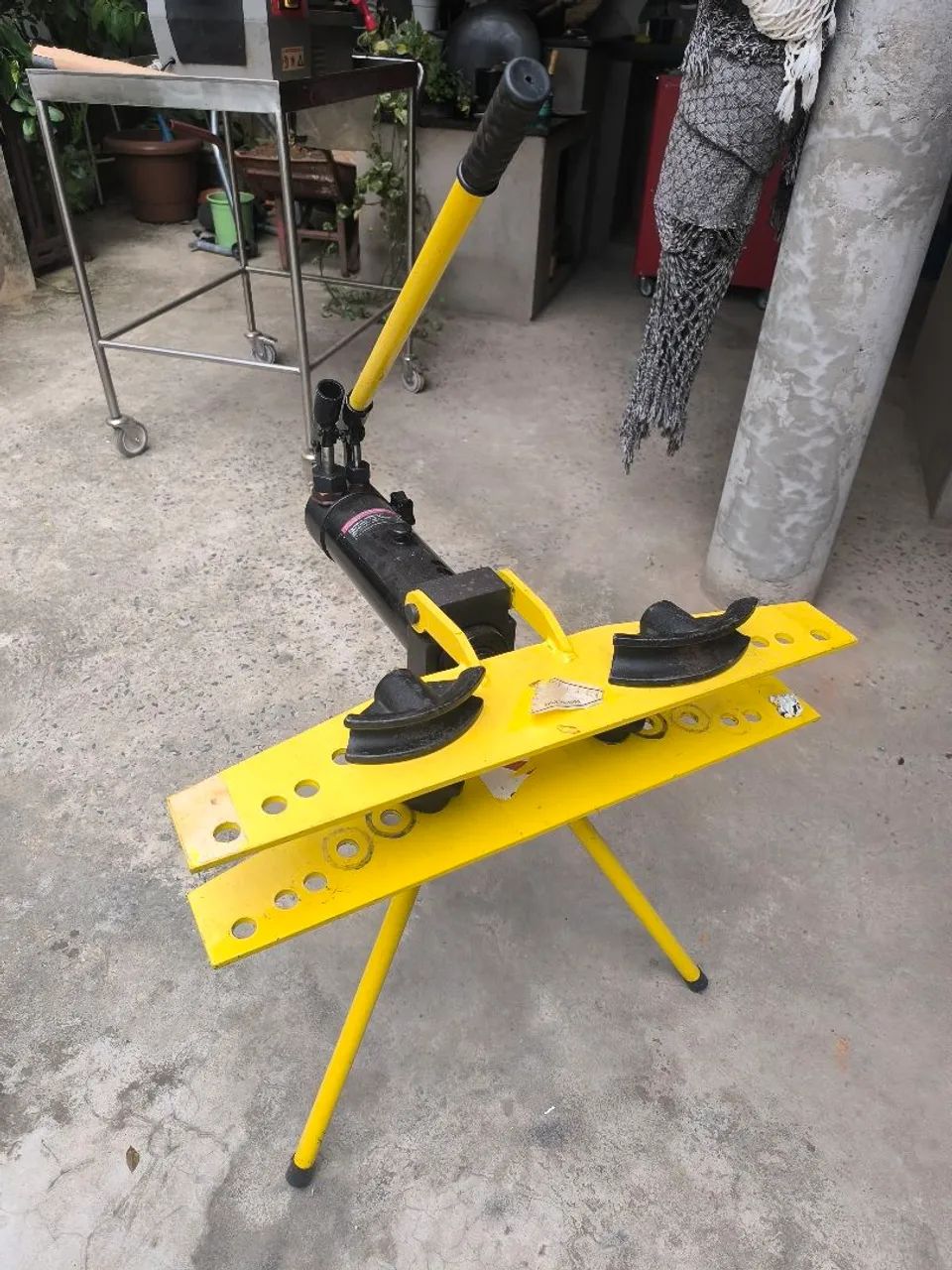 Curvador de tubo Hidráulico de 1/2 a 2" polegadas  - Foto 3