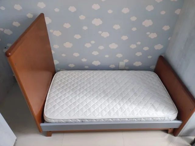 Berço e cama infantil Sorrento - Foto 3