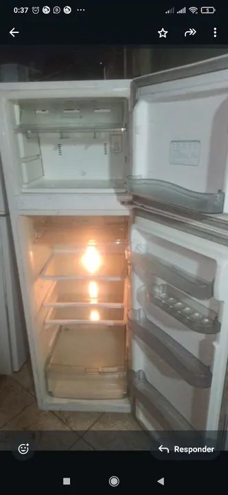 Geladeira Consul Duplex funcionando normalmente com garantia  - Foto 2