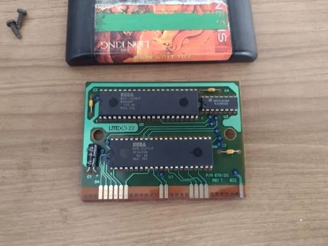 The Lion King Original Com Desgastes Para Mega Drive - Foto 5