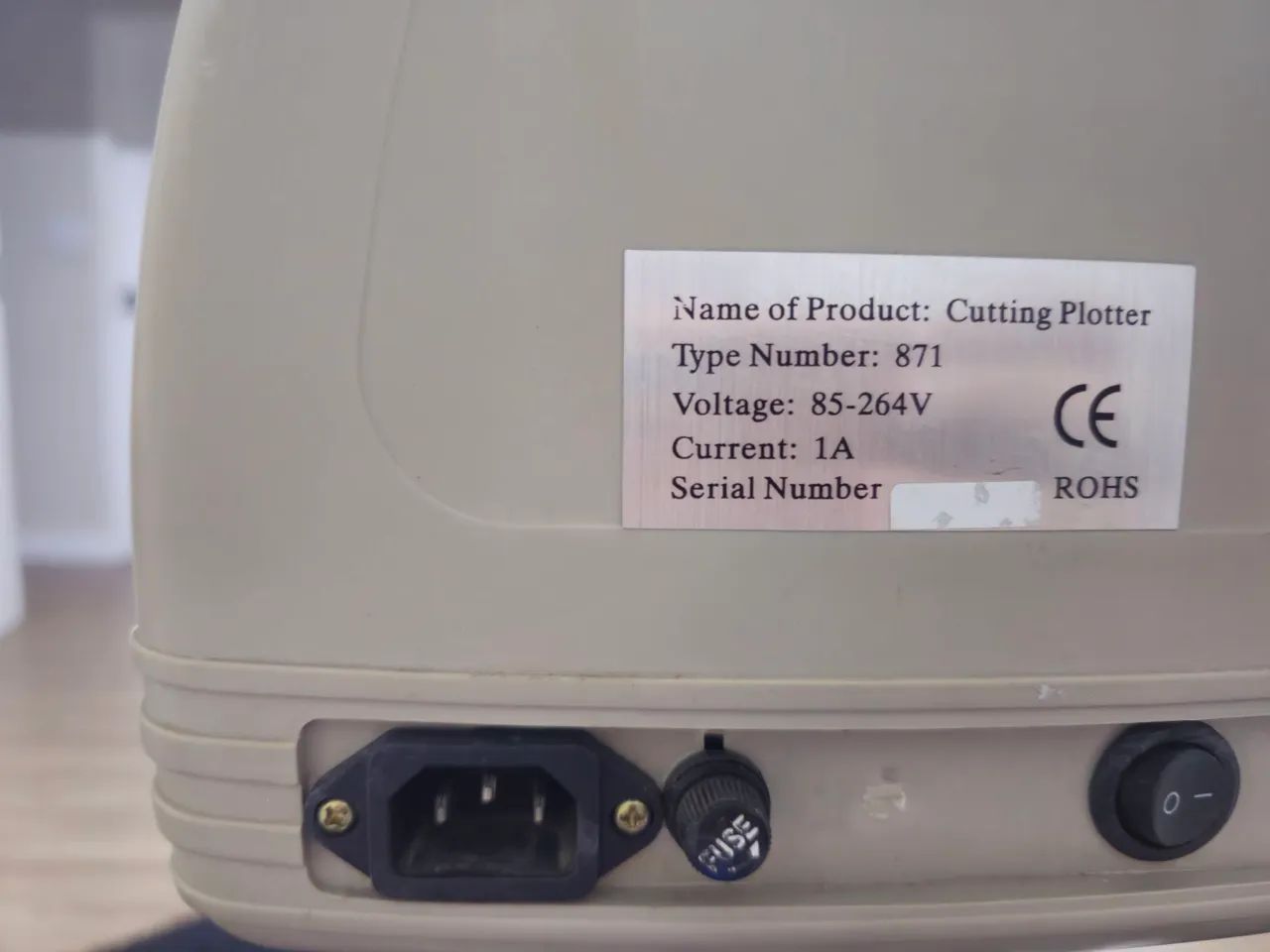 Plotter de risco e recorte  - Foto 3