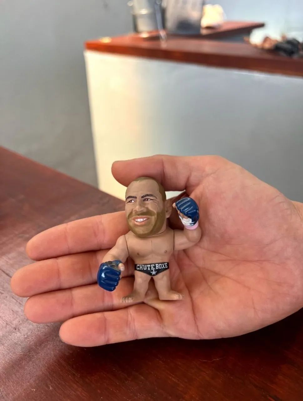 Mini figure Wanderley Silva  - Foto 2