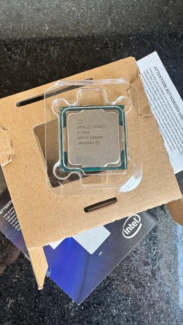 Processador Intel xeon e-2234 - Foto 5