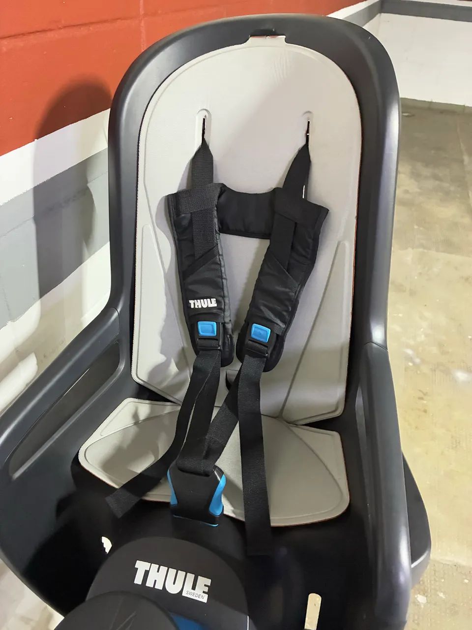 Cadeirinha Traseira Thule Ridealong Bike - Foto 3