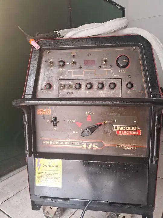 Solda Aluminio AC.DC Lincoln Electric 380 Amperes  - Foto 5