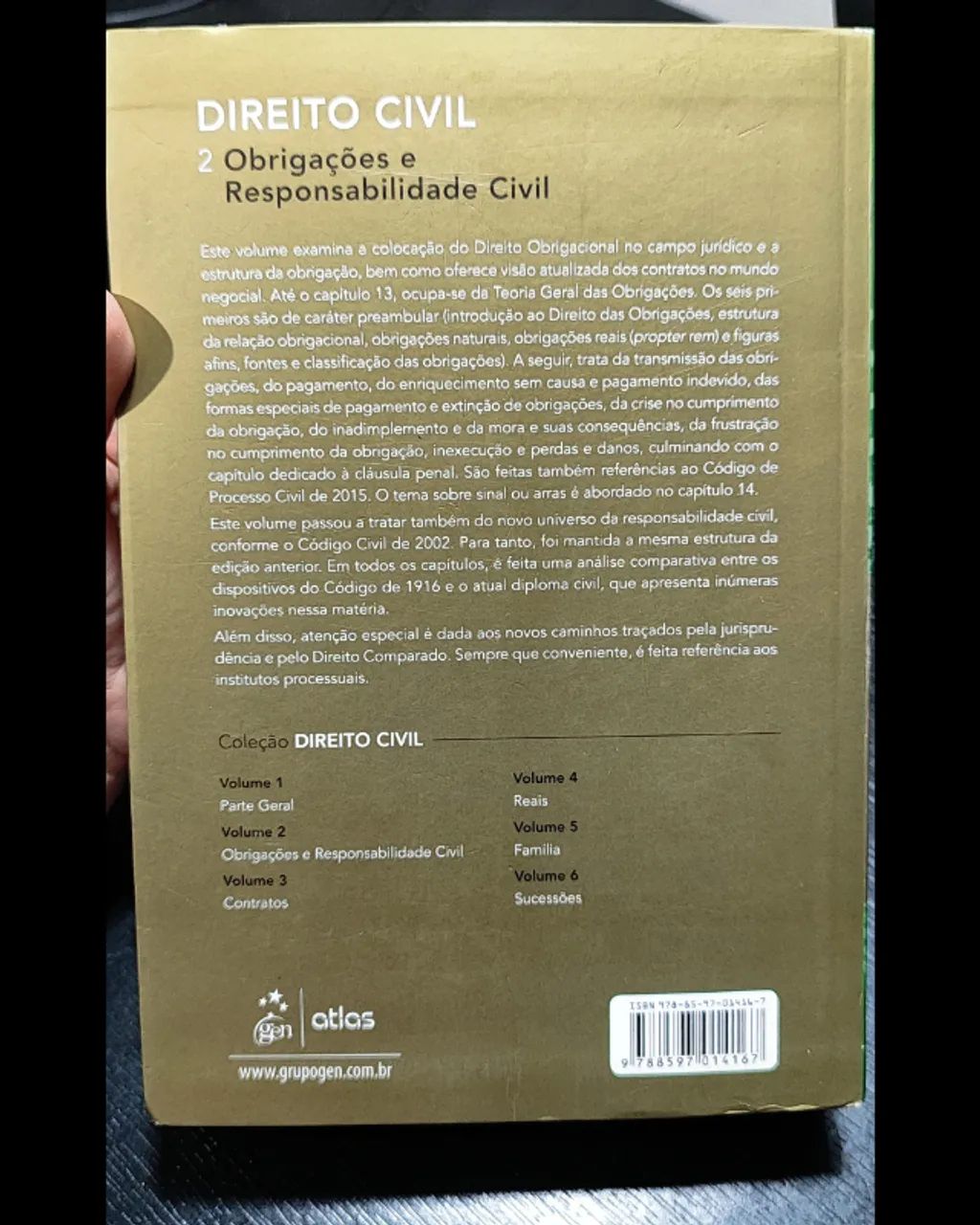 Direito Civil - Obrigações E Responsabilidade Civil - Volume 2 - Foto 2