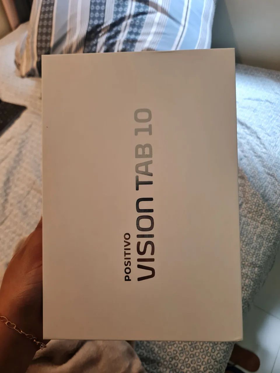 Vision Tab 10 com capa teclado - Foto 3