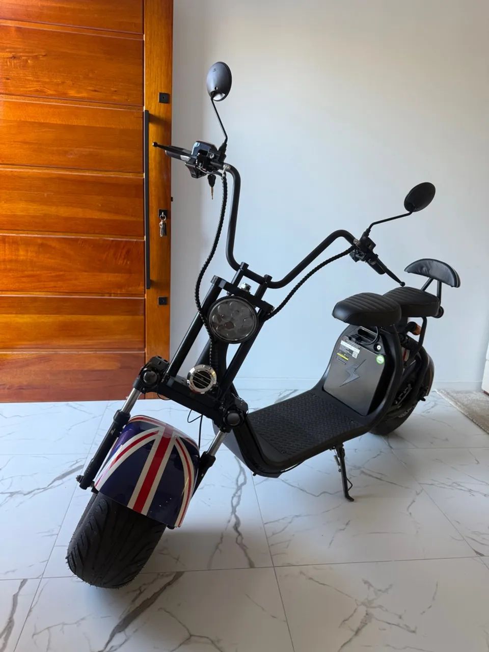 Scooter Elétrica com Design Exclusivo  - Foto 4