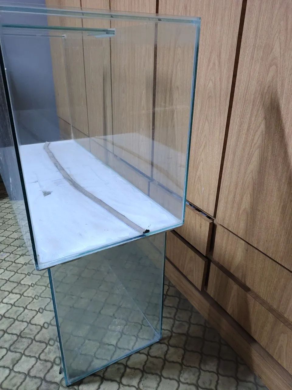 Aquário de vidro  - Foto 2