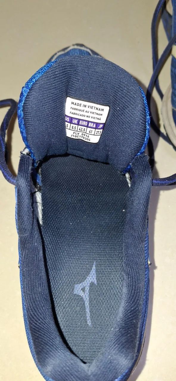 Tênis Mizuno Wave Rider 20 - Foto 4