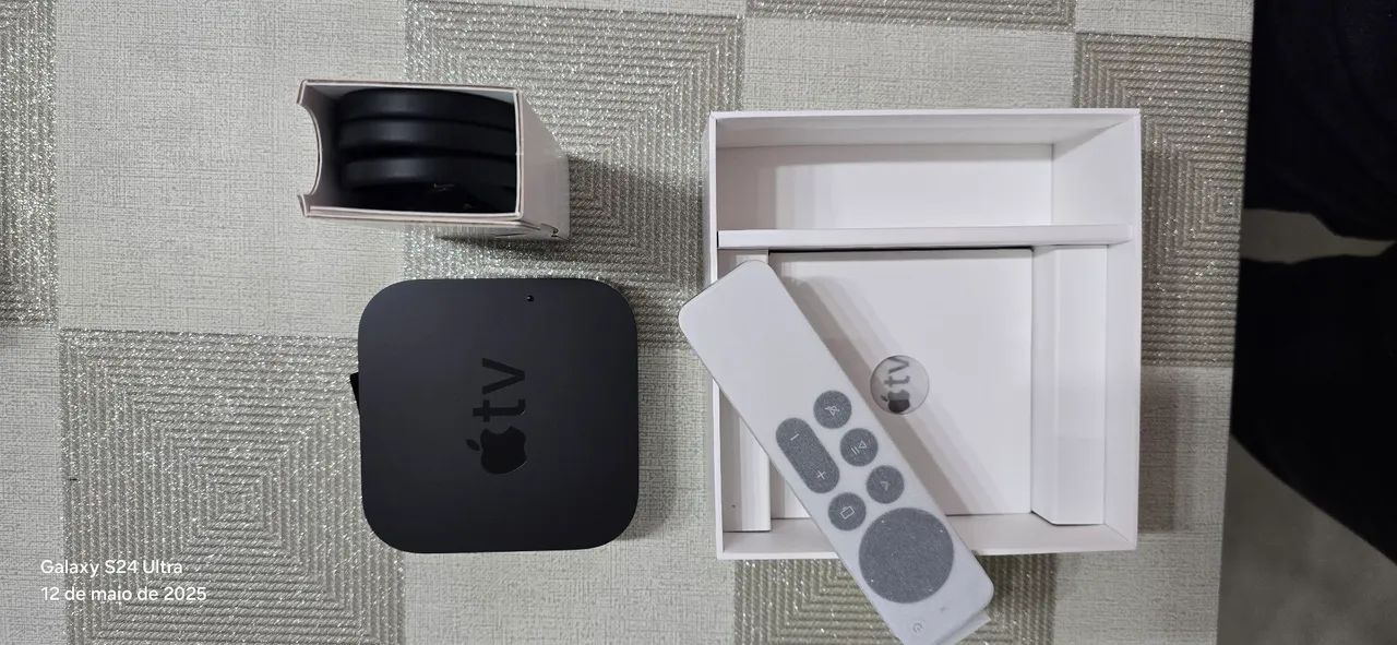 APPLE TV 4K - 64 GB NA CAIXA - Foto 4