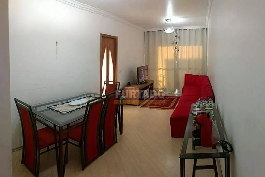 Apartamento com 2 dormitórios à venda, 59 m² - Rudge Ramos - São Bernardo do Campo/SP