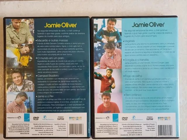 Jamie Oliver: Oliver's Twist - Pacote 2 DVD - Foto 3
