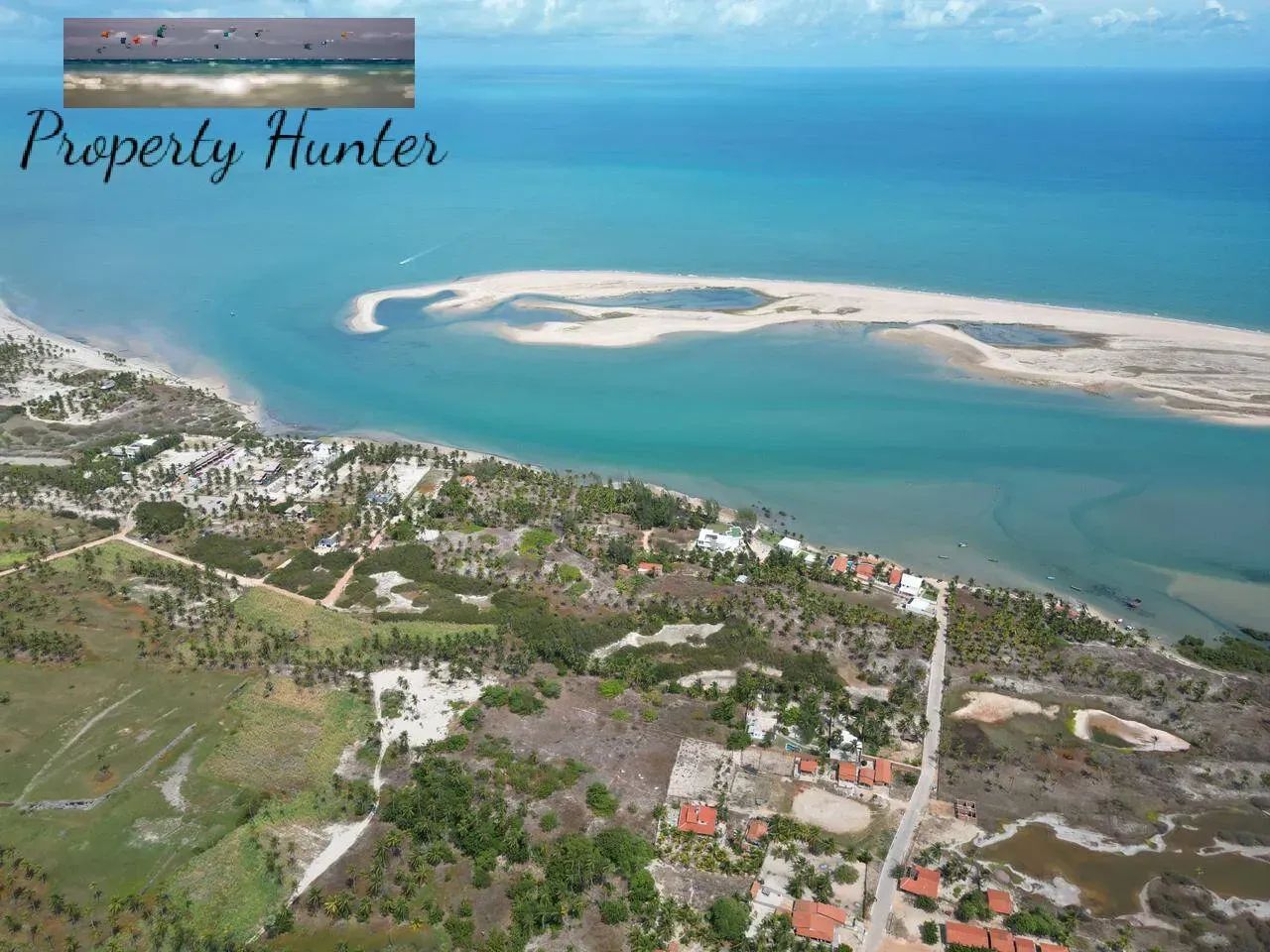 Terreno 490m² à venda na Praia da Ilha do Guajiru, Vizinho Hura Beach - Foto 9